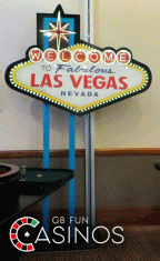 Flashing Las Vegas Sign