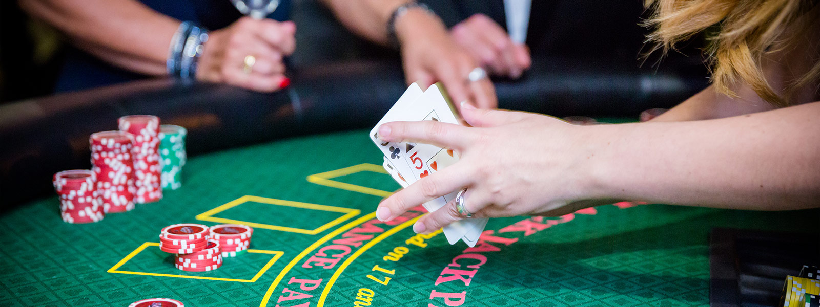 Blackjack Casino Table