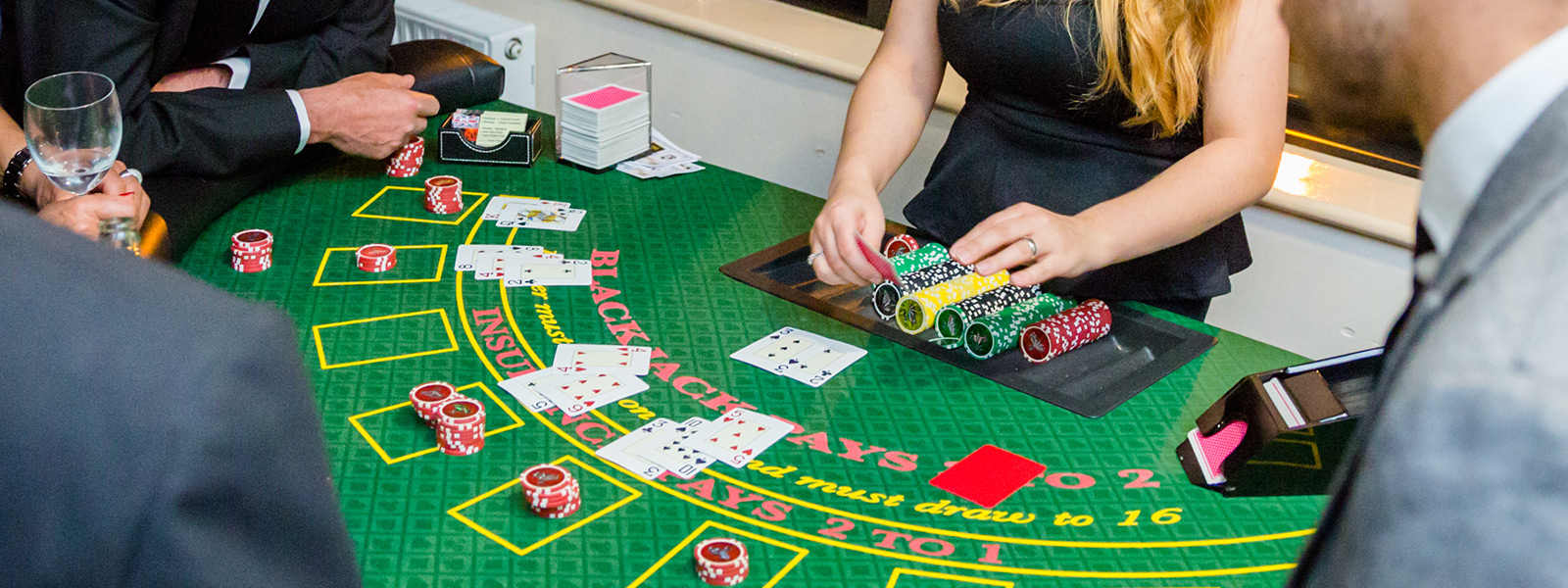 Blackjack Casino Table