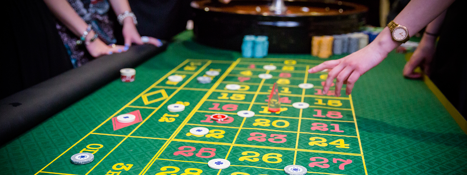 Roulette Casino Table