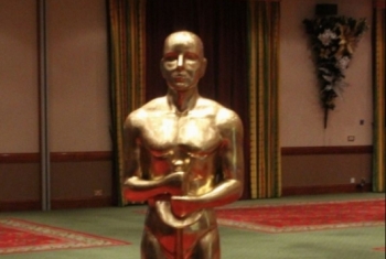 Oscar Statue in Gold