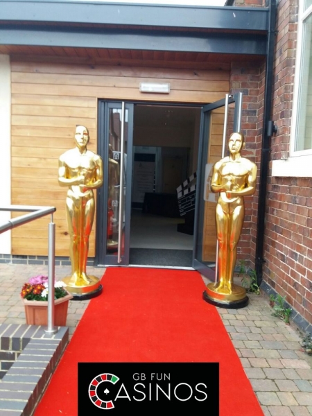A night at the Oscars with GB Fun Casinosa