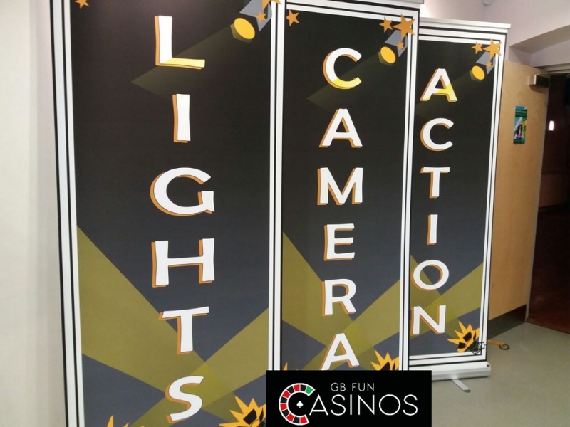 A night at the Oscars with GB Fun Casinosa