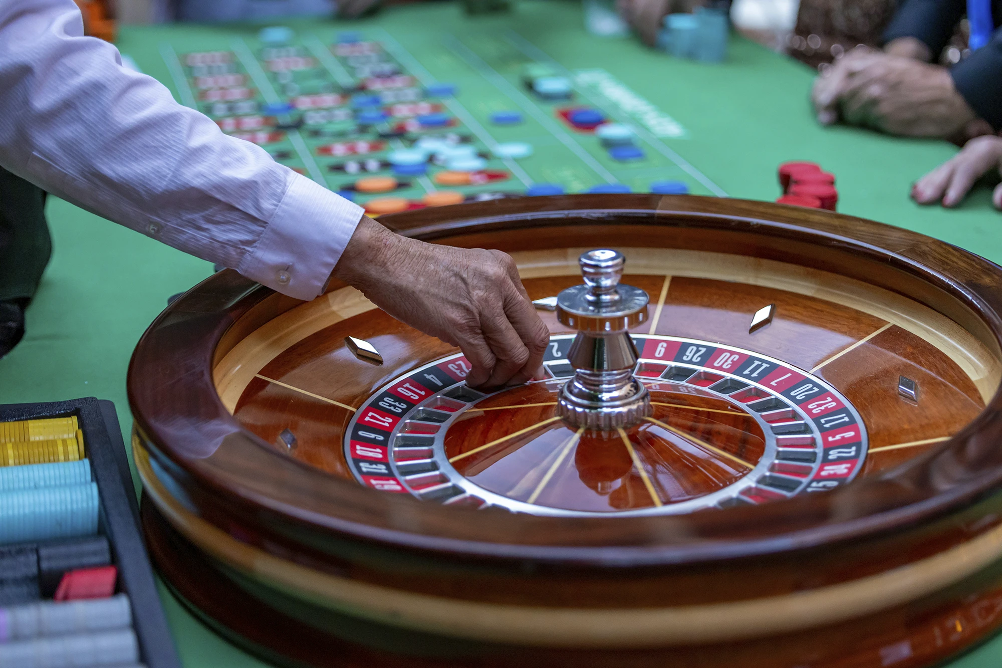 Roulette Table